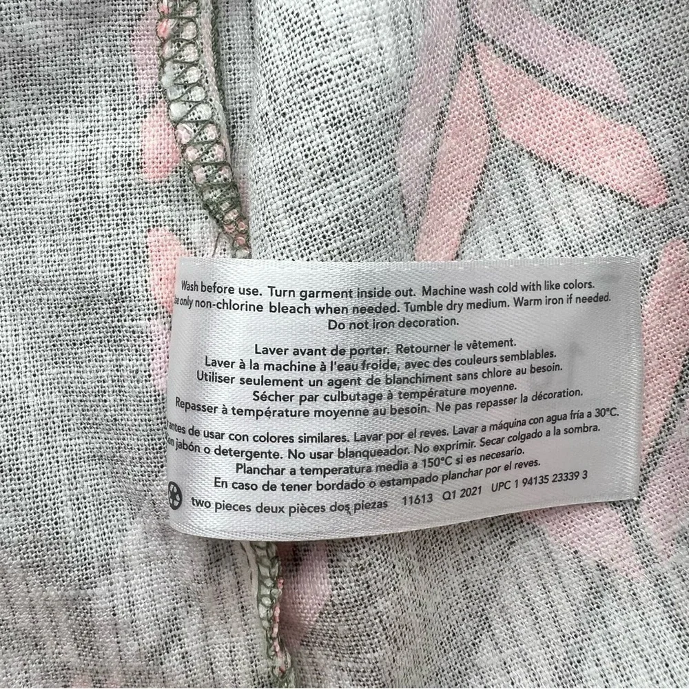 Carter's Baby Toddler Girls Geo Bow Strap Flowy Tank Top Size 18 Months